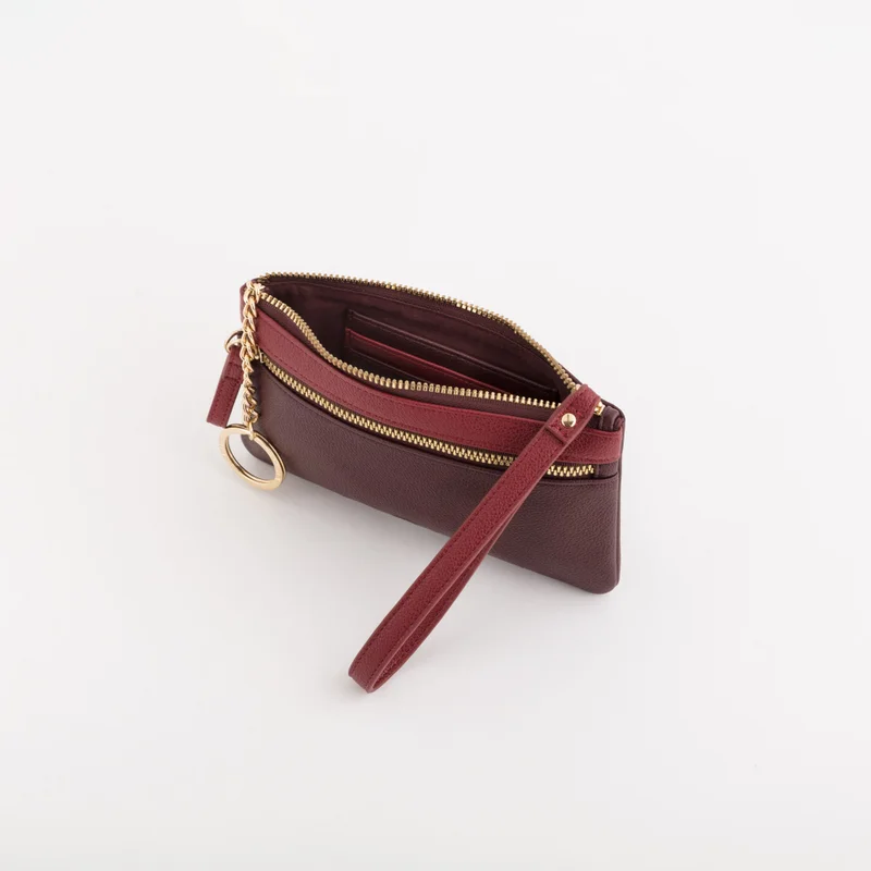 CARPISA Keyring Coin Purse-Berna Wallet